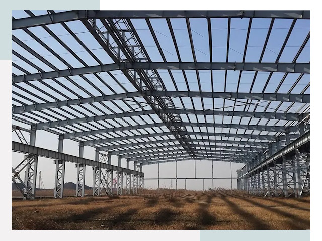 Строительство ангаров в Пскове от 609 руб за м2