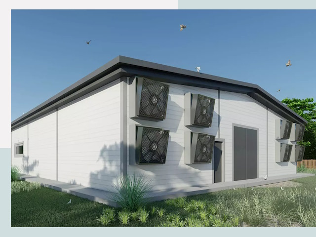 Строительство птичников в Пскове