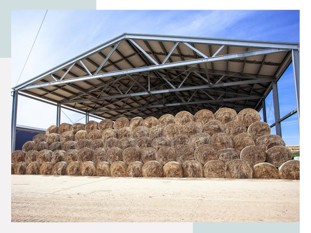 Строительство сенохранилищ в Псков от 609 руб.