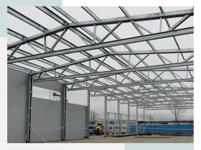 Строительство складов в Псков от 609 руб. за м²