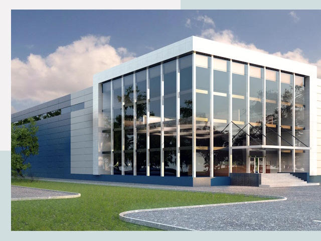 Торговые здания в Пскове