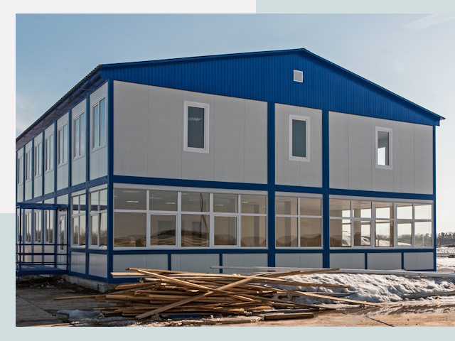 Строительство магазинов в Пскове