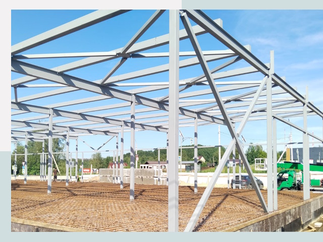 Строительство рынков в Пскове