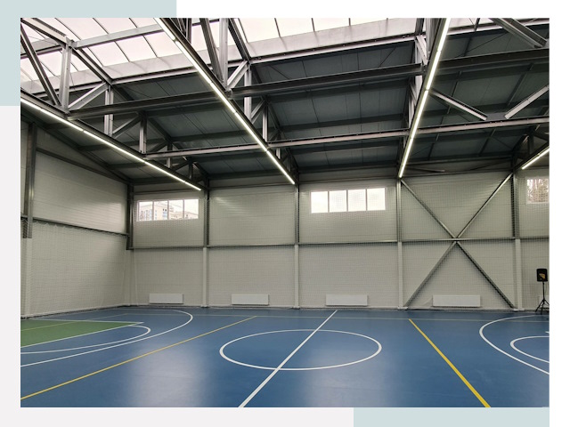 Строительство спортивных объектов от 609 руб в Псков