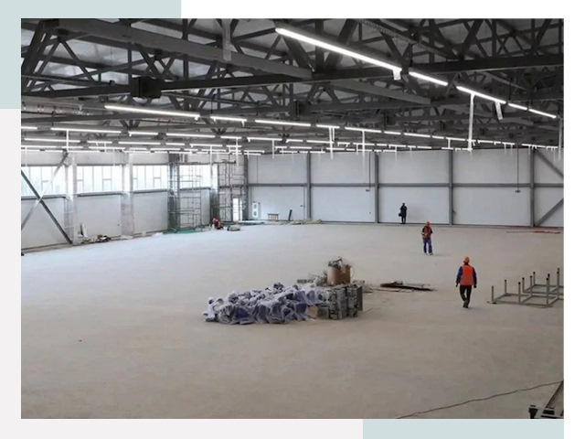 Строительство крытых катков в Псков от 609 руб.