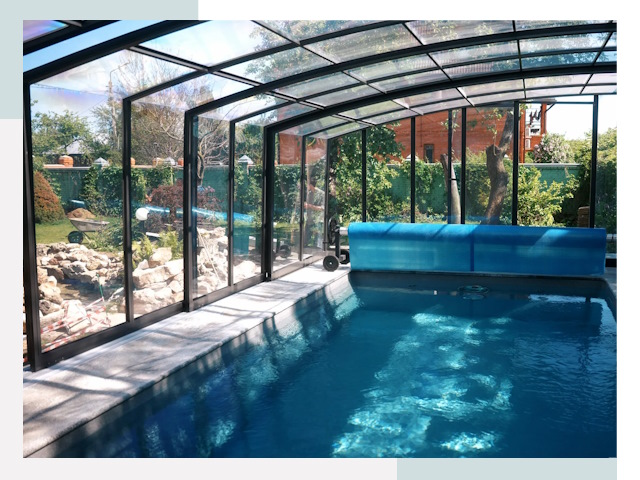 Строительство крытых бассейнов от СтальСтрой-Пск - цена от 609 руб.