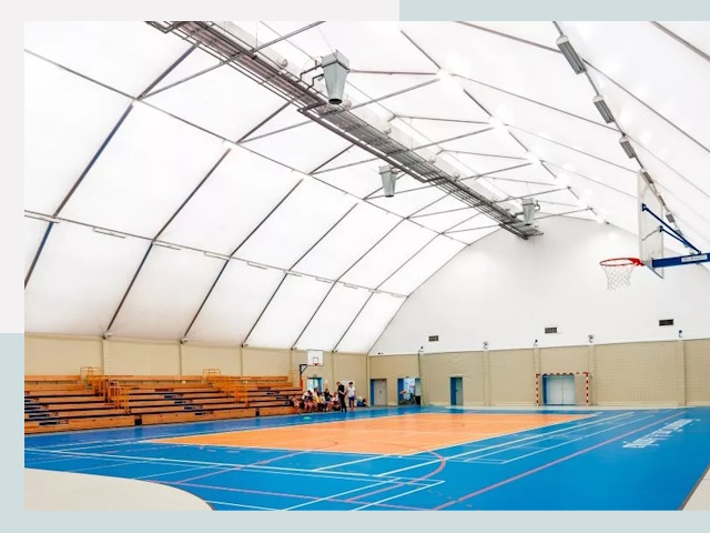 Строительство спортивных залов в Пскове