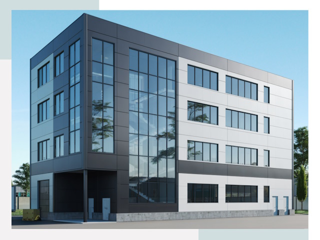 Административные здания от СтальСтрой-Пск по цене от 609 руб.