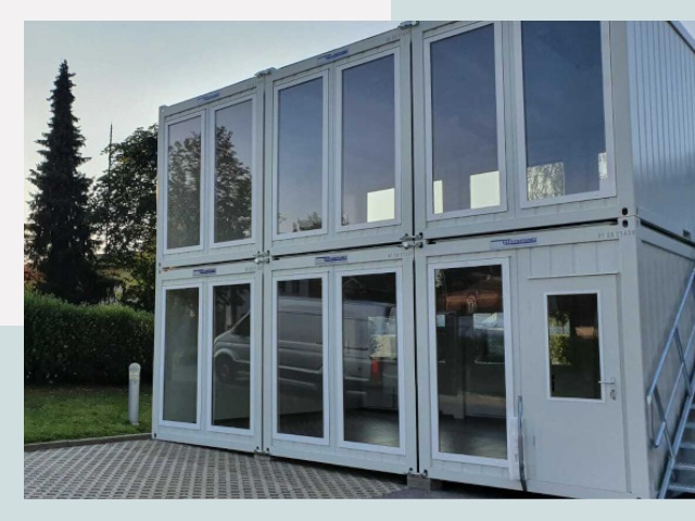 Модульные здания в Псков от 609 руб. - Быстро и Надежно