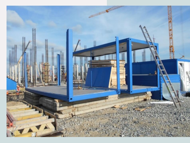 Модульные здания в Пскове от 609 руб. - Быстро и Надежно