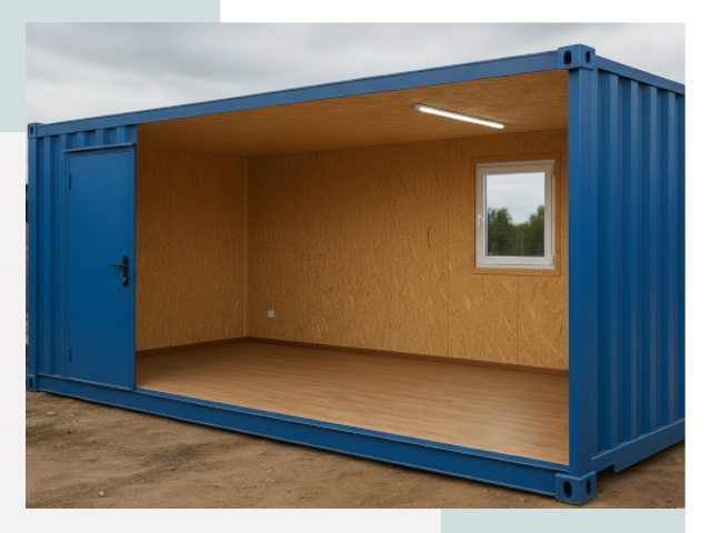 Блок-контейнеры в Пскове