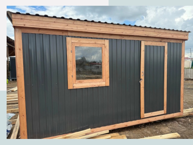 Бытовки под ключ в Псков от 609 руб. - Быстро и качественно