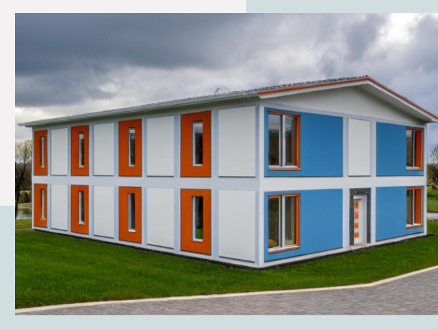 Модульные общежития в Псков от 609 руб. за м2