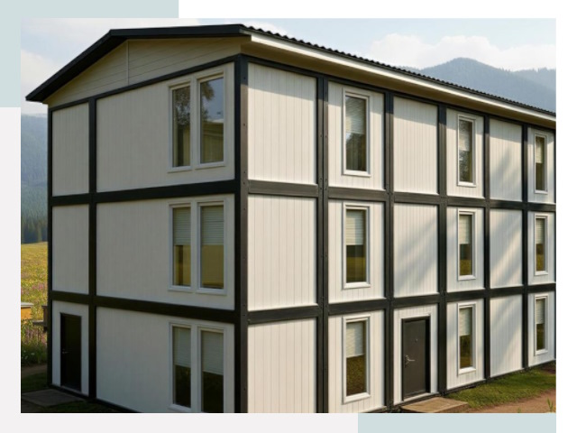 Модульные общежития в Пскове