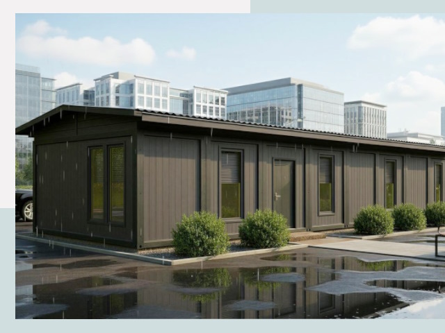 Модульные офисы в Псков от 609 руб. - Быстро и выгодно