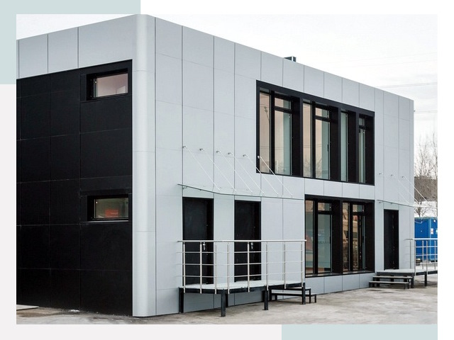 Модульные офисы в Пскове
