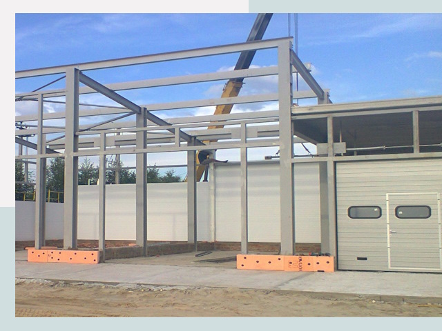 Строительство автосервисов от СтальСтрой-Пск по цене 609 руб.