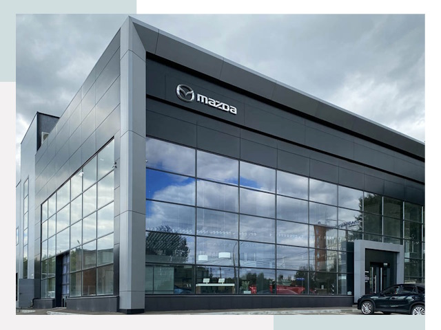 Строительство автосалонов в Пскове