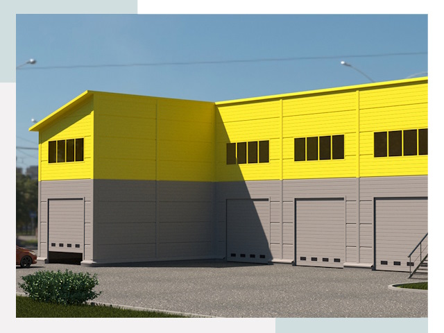 Строительство шиномонтажных в Пскове