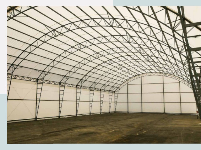 Типовые ангары в Псков от 609 руб. за м²