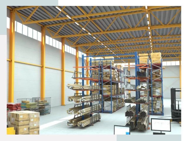 Типовые ангары в Пскове