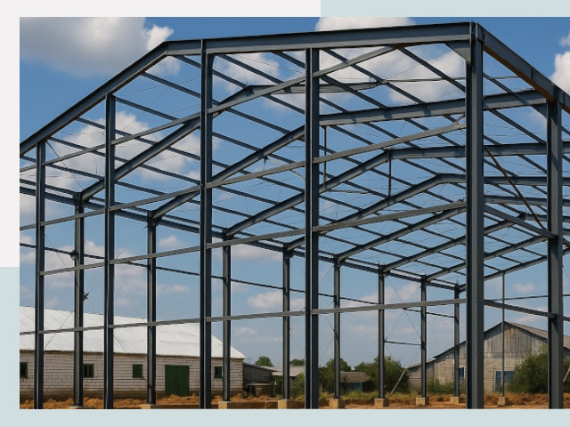 Быстровозводимые ангары от СтальСтрой-Пск по цене 609 руб.