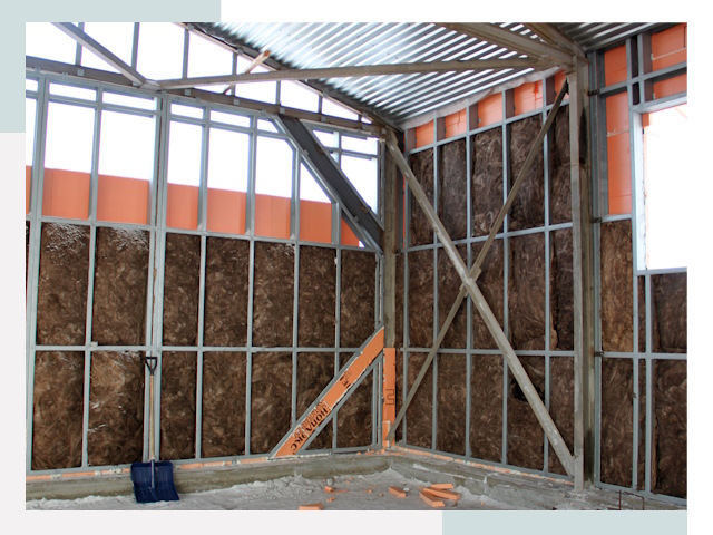 Утепленные ангары в Пскове