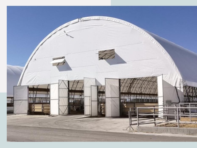 Тентовые ангары по цене 609 руб. в Псков