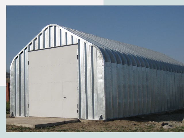 Разборные ангары в Псков от 609 руб. - Экономия и скорость