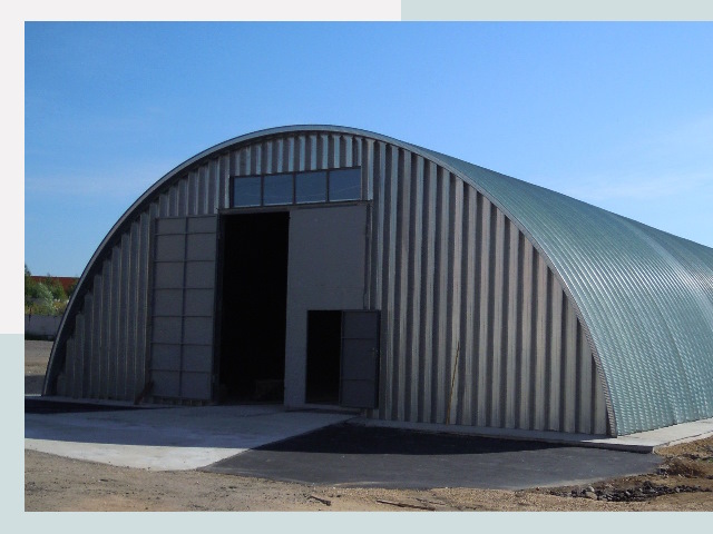 Сборные ангары по цене от 609 руб. в Псков