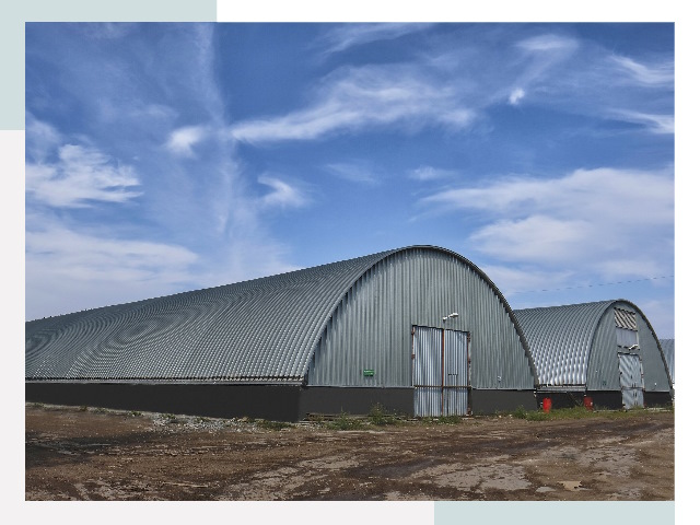 Сборные ангары в Пскове