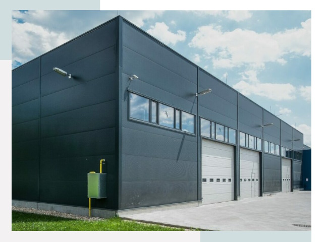 Модульные ангары в Пскове