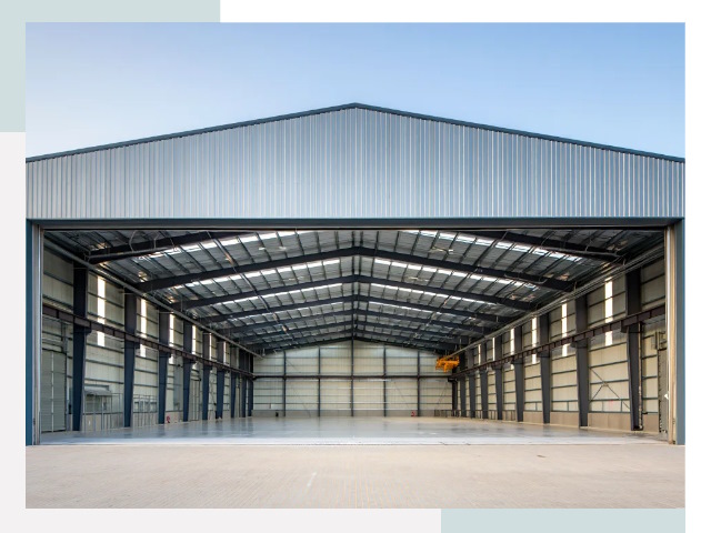 Большие ангары в Пскове