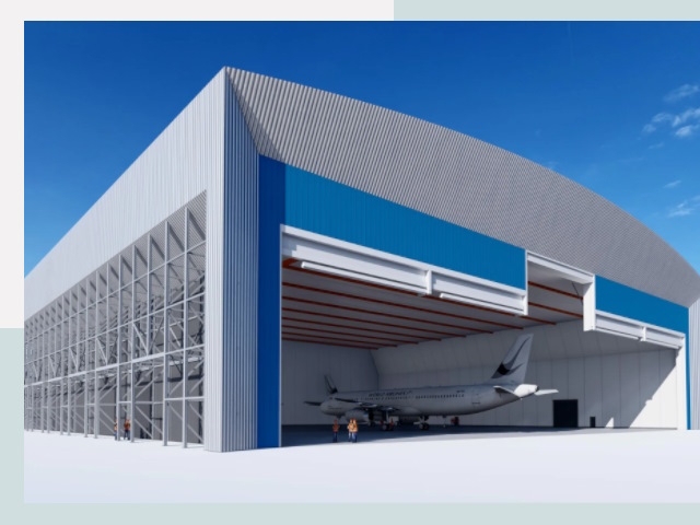 Авиационные ангары по цене от 609 руб. в Псков