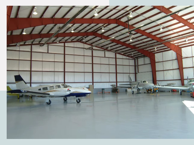 Ангары для самолетов в Пскове от 609 руб. - Надежно и безопасно