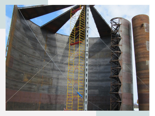 Строительство резервуаров в Пскове