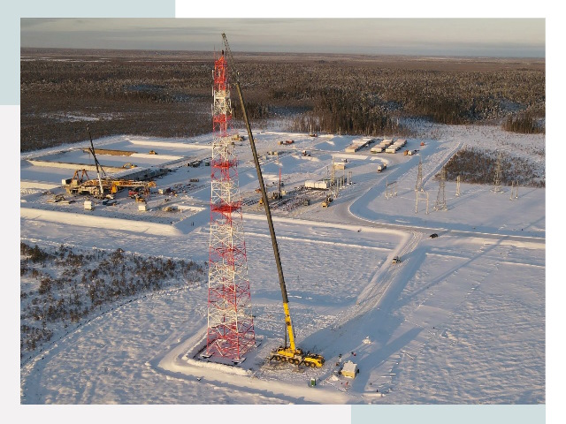 Мачты связи в Пскове