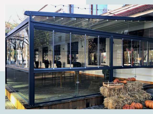 Летние веранды для кафе в Пскове от 609 руб.