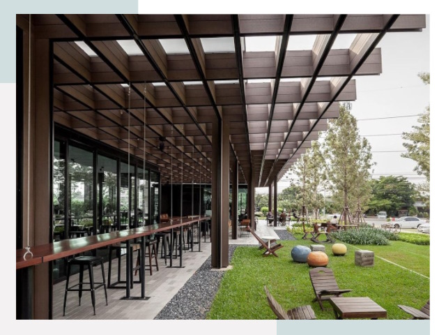 Летние веранды для кафе в Пскове