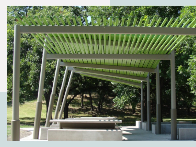 Перголы под ключ в Псков от 609 руб. - СтальСтрой-Пск