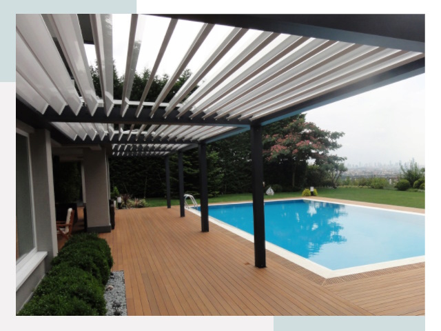 Перголы в Пскове