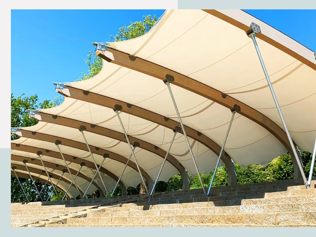 Мембранные конструкции в Псков от 609 руб. за м2