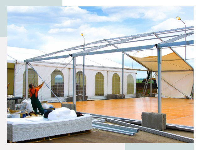 Быстро сборные шатры в Пскове