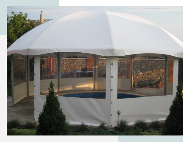 Тентовые павильоны в Пскове