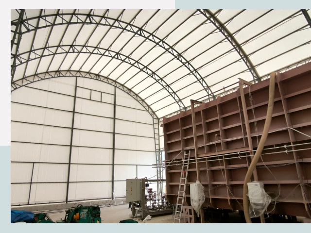 Оснащение ангаров в Пскове от 609 руб. - Надежно и быстро