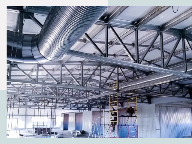 Эффективная вентиляция ангаров от 609 руб в Псков