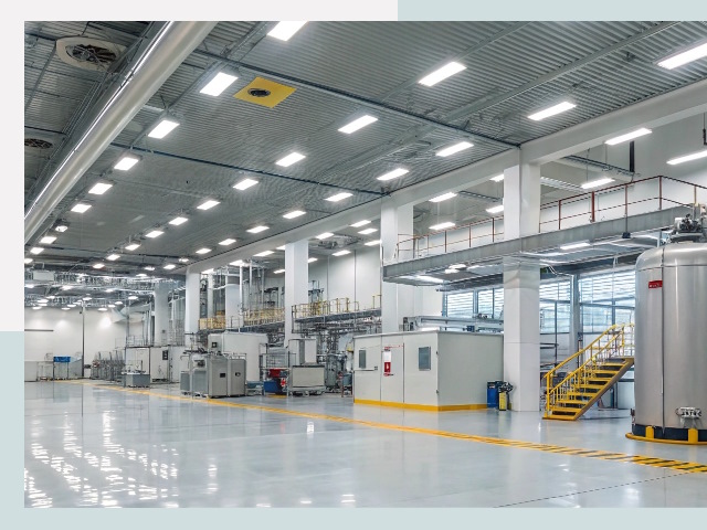 Освещение ангаров в Пскове от 609 руб. - Эффективные решения