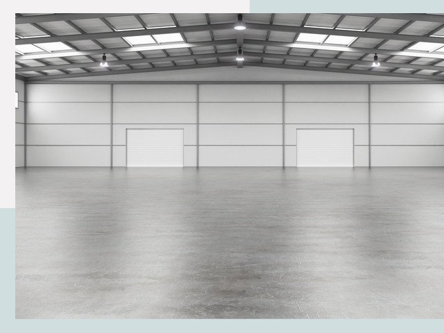 Полы для ангаров в Пскове от 609 руб. за м2