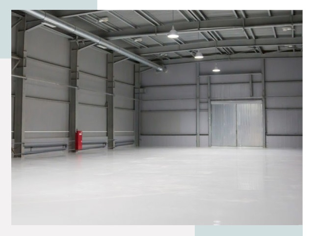 Полы для ангаров в Пскове