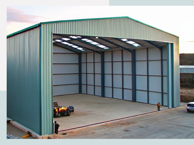 Системы безопасности ангаров от 609 руб в Псков